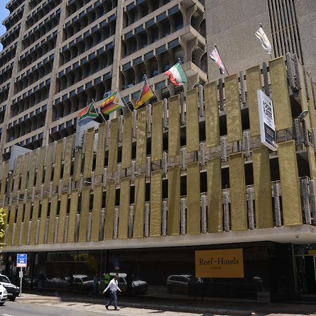 Reef Hotel Johannesburgo Exterior foto