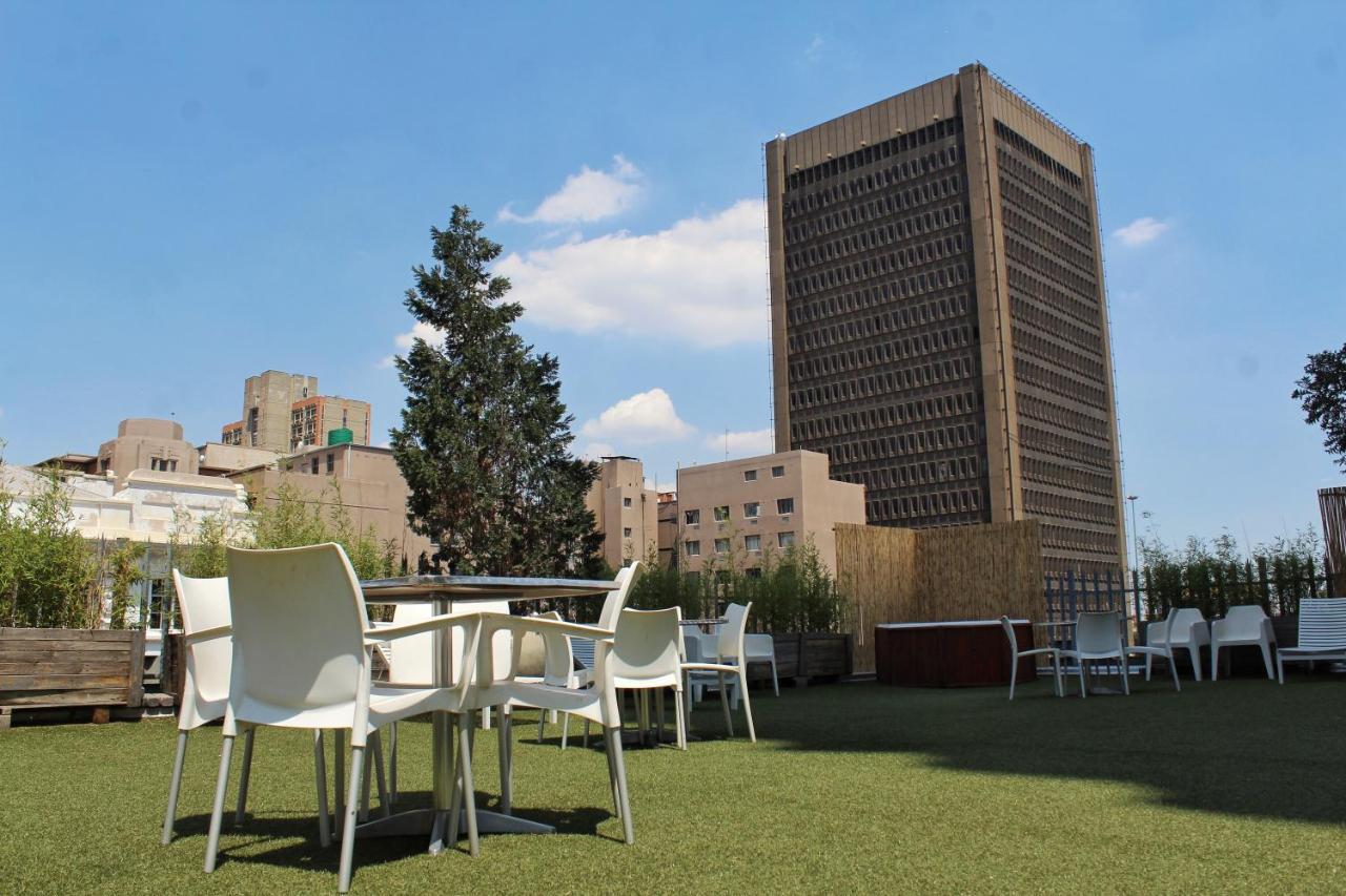 Reef Hotel Johannesburgo Exterior foto
