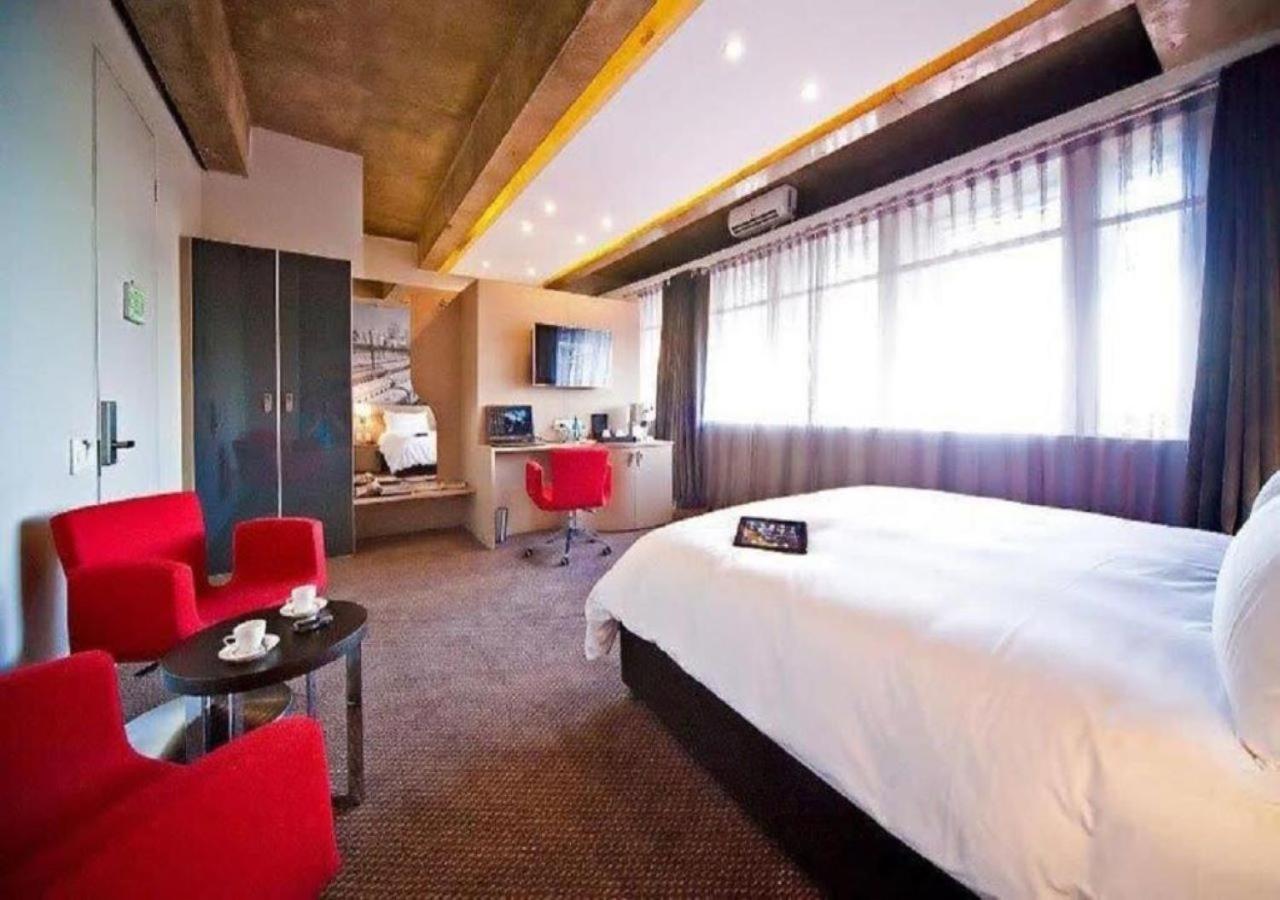 Reef Hotel Johannesburgo Exterior foto