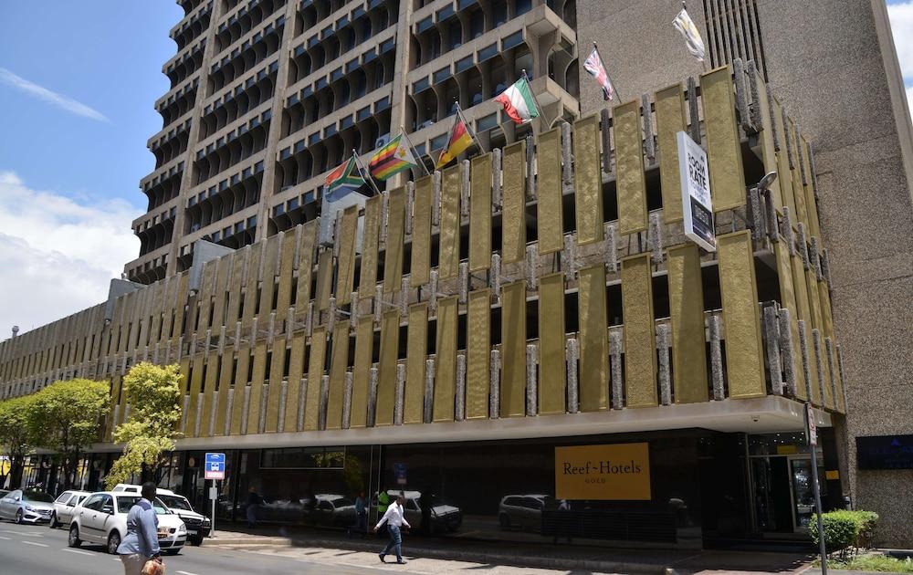 Reef Hotel Johannesburgo Exterior foto