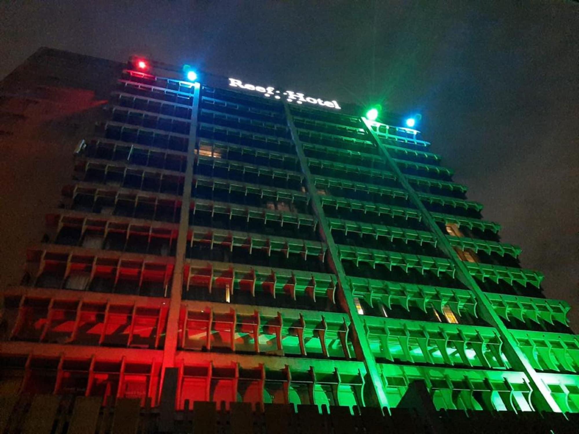 Reef Hotel Johannesburgo Exterior foto